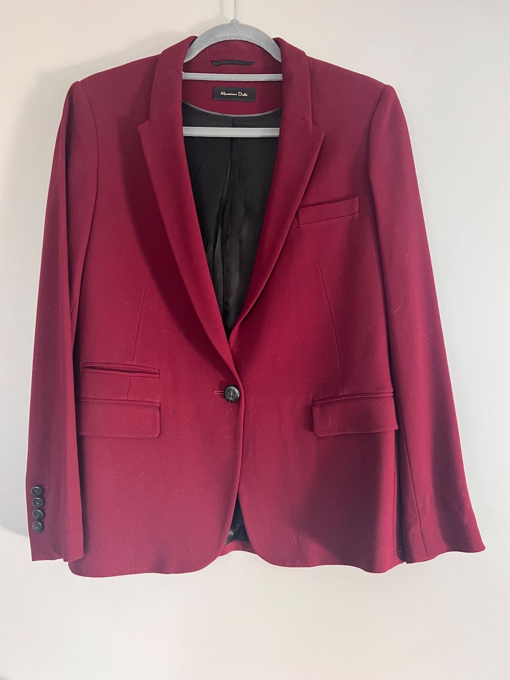 Massimo Dutti Vestes: Blazer Bordeaux – D'occasion à Pfaffhausen par pat_shop
