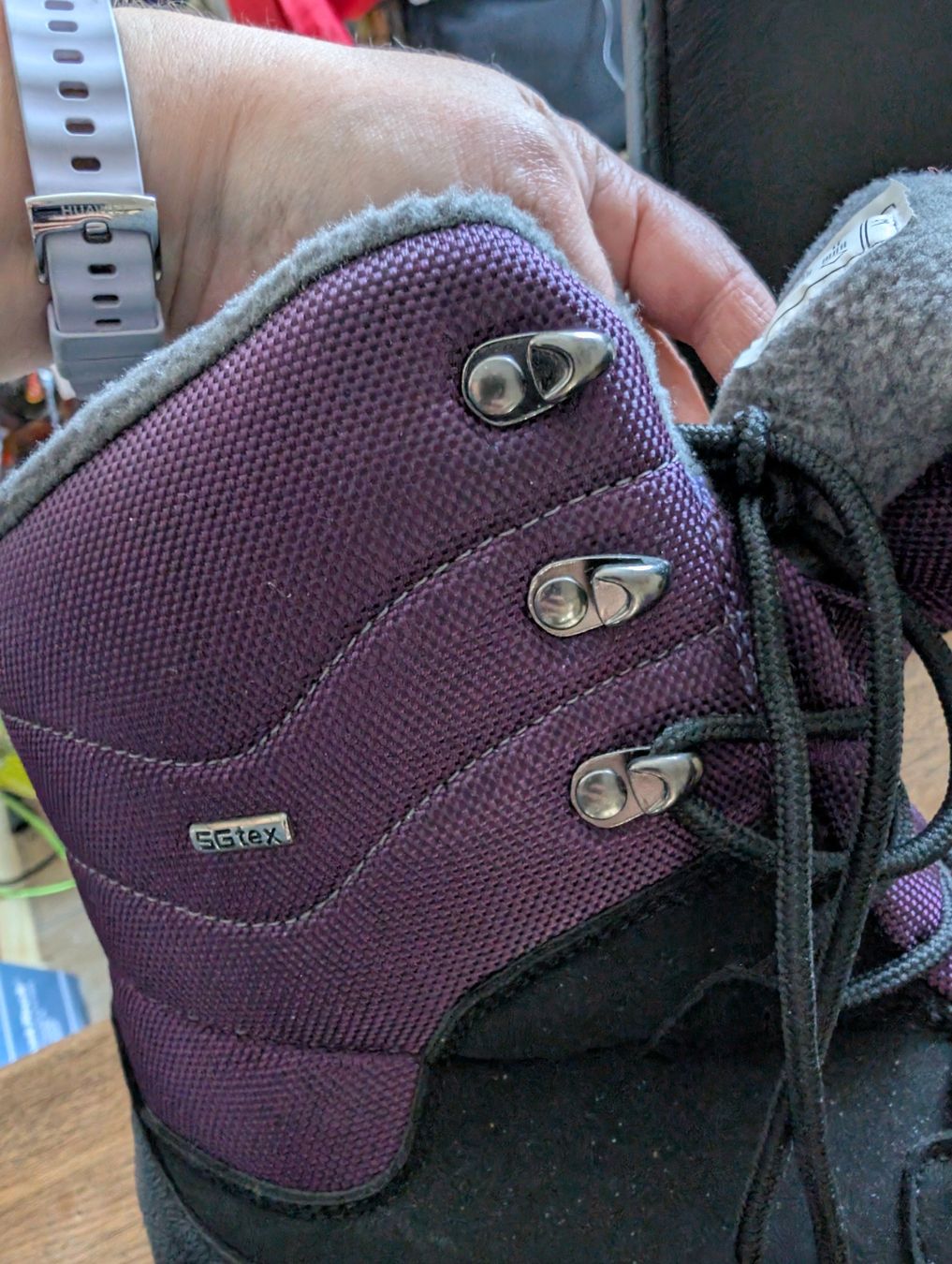 Chaussures hommes: Winterstiefel Größe 41 – Neuf (Voir description) à Bern par berneroberlaenderin 3