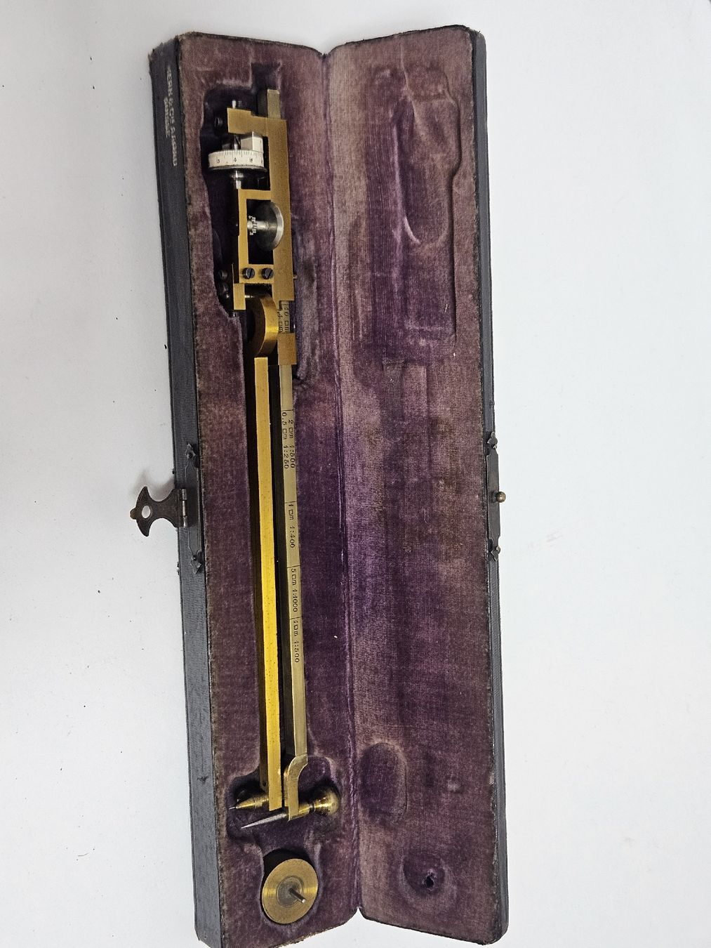 Altri elettrodomestici e apparecchi d’epoca: Historisches Polar-Planimeter Messinstrument Messing – Usato da Schlieren venduto da Bestleo 2