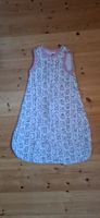 Schlafsack Katze Muster Weiss Grösse 70cm guter Zustand