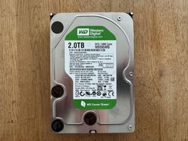 Western Digital Caviar Green 2TB HDD - Top Zustand!
