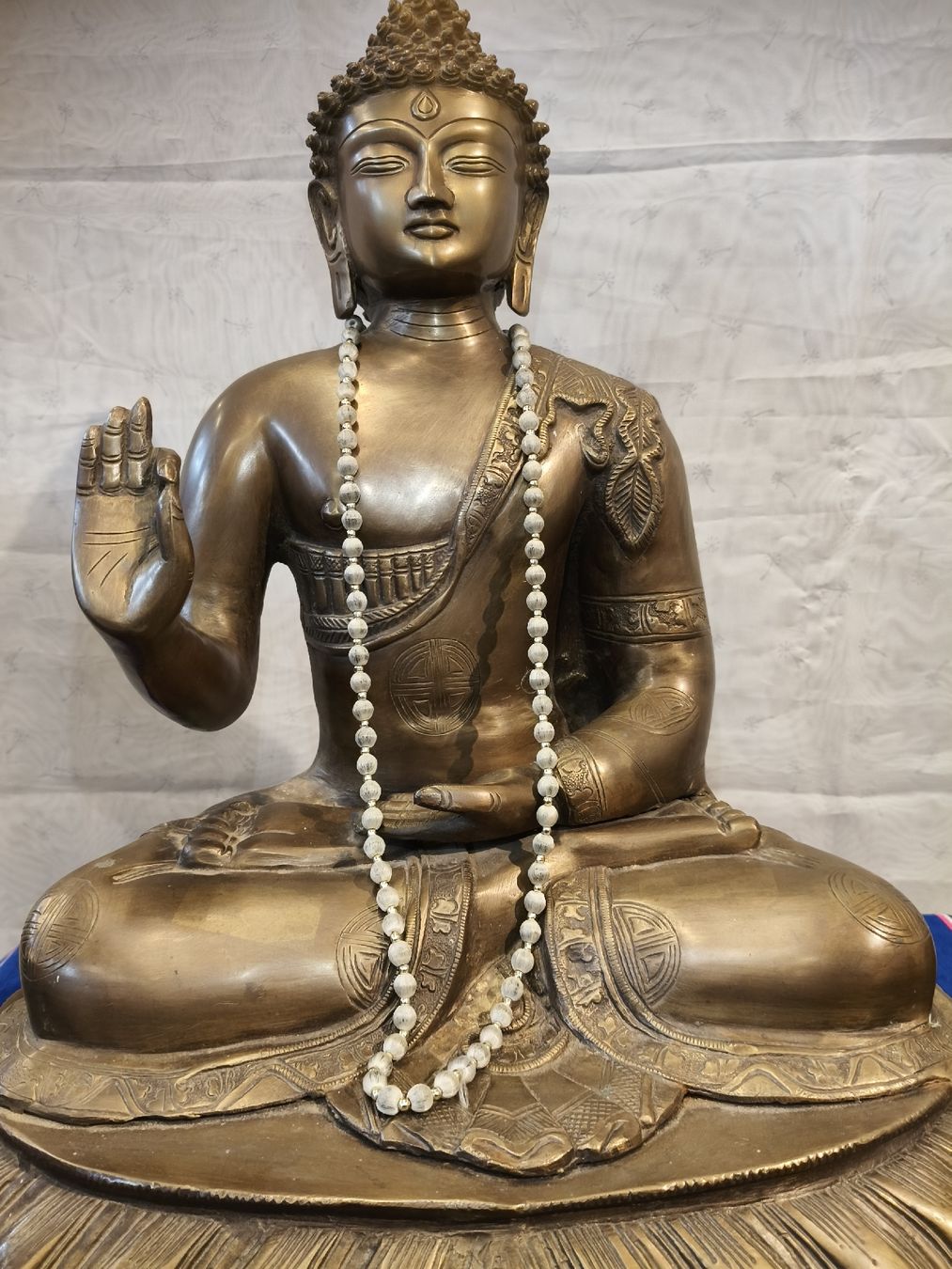 Skulpturen & Statuen: Bronze Buddha  Grösse – Gebraucht aus Zwingen von inf_2blh 3