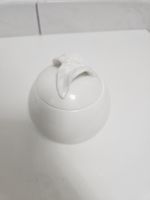 Villeroy & Boch Foglia Dose Porzellan Weiss guter Zustand