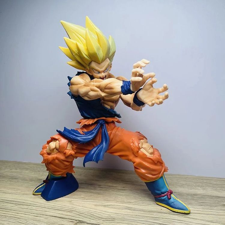 Neu Dragonball Z Ssj Son Goku In Der Kamehameha Pose Acheter Sur Ricardo 8303