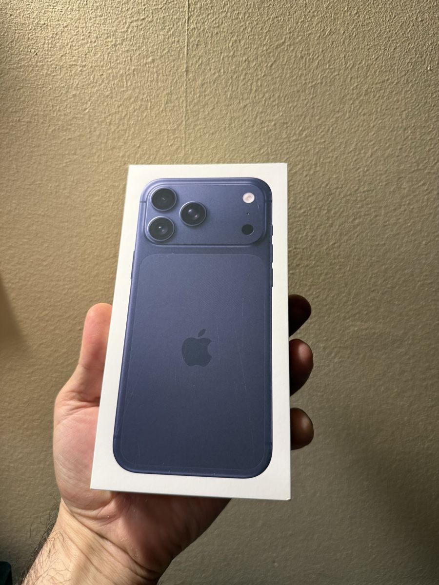 Apple Handys / Smartphones: Iphone 17Pro Max 512GB Ungeöffnet  – Neu und originalverpackt aus Frauenfeld von bah_c5y5