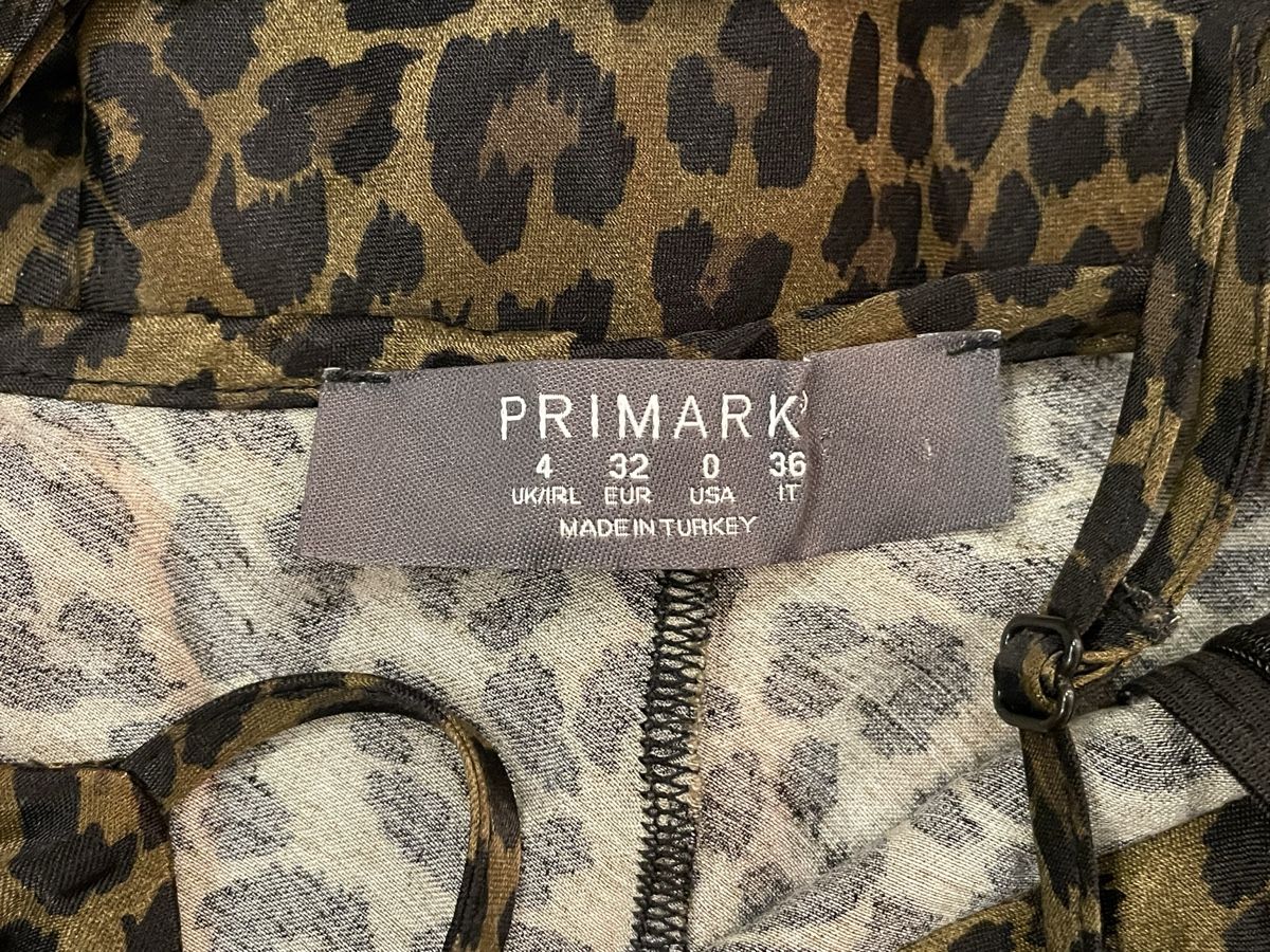 Primark Vestiti: Robe longue Primark à imprimé léopard - Taille 32/XS – Nuovo (secondo la descrizione) da Ins venduto da Nick63 2