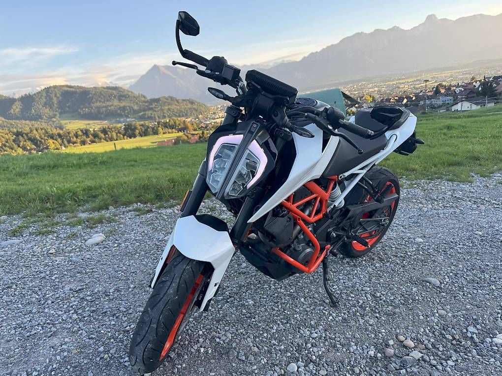 KTM Route: KTM 390 Duke – D'occasion à Steffisburg par juli_02 1