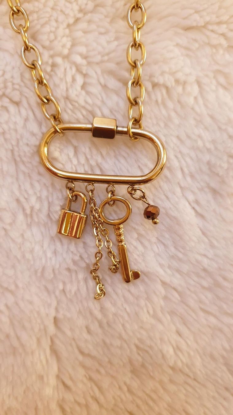 Catenine: Halskette "Naomi" – Nuovo e nell'imballaggio originale da Würenlos venduto da Abracadabra26 5