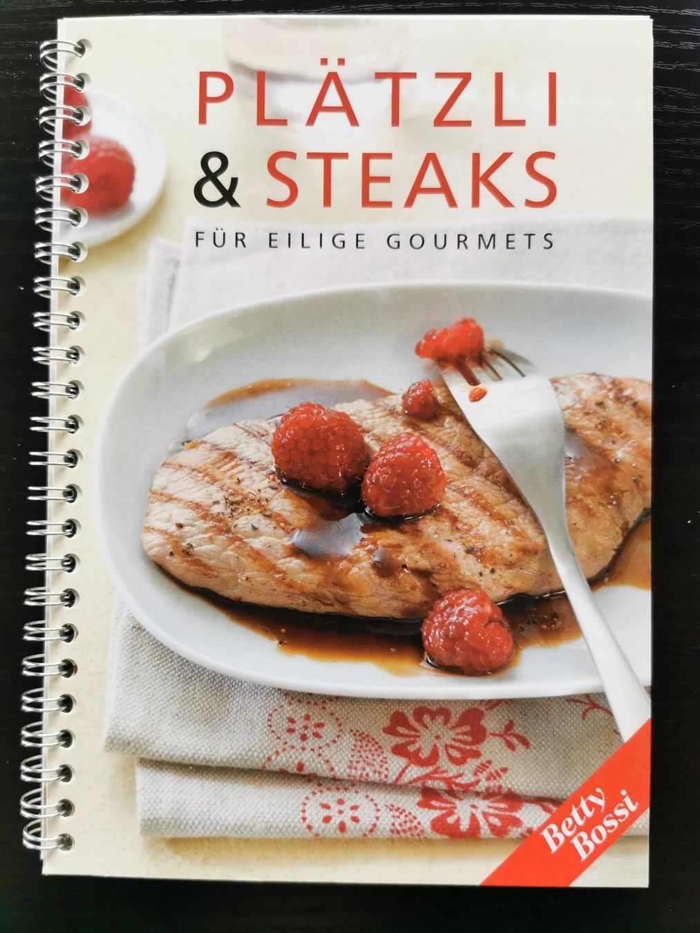 Libri: Betty Bossi; Plätzli & Steaks – Usato da Boniswil venduto da Totomat-Lady2