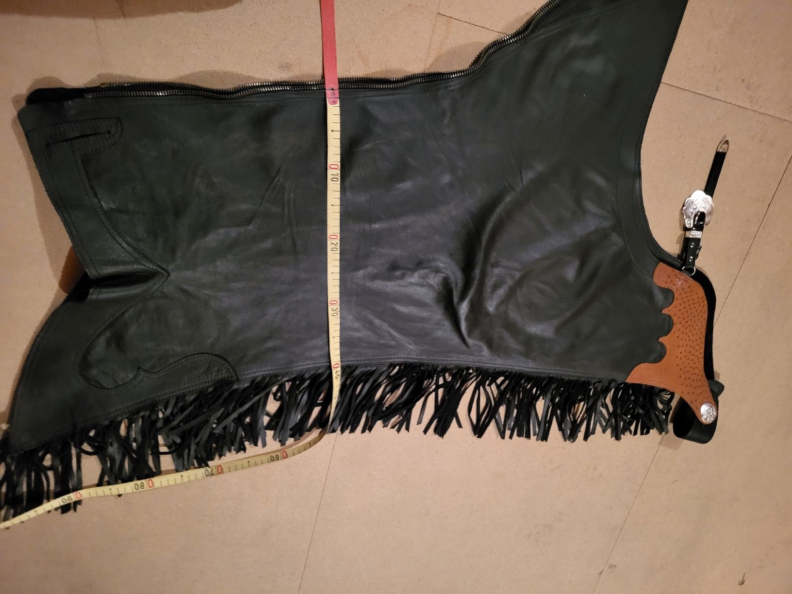 Pantaloni: show chaps kalbs-straussenleder westernchaps custommade – Nuovo (secondo la descrizione) da Zuzwil SG venduto da TSGWEAL1 4