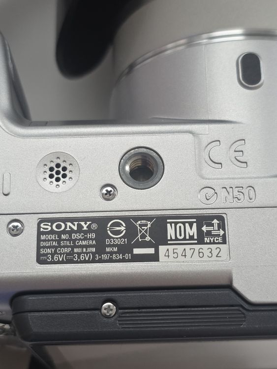 Sony Cyber-shot DSC-H9 MP, 15x Zoom, guter Zustand (Nuovo