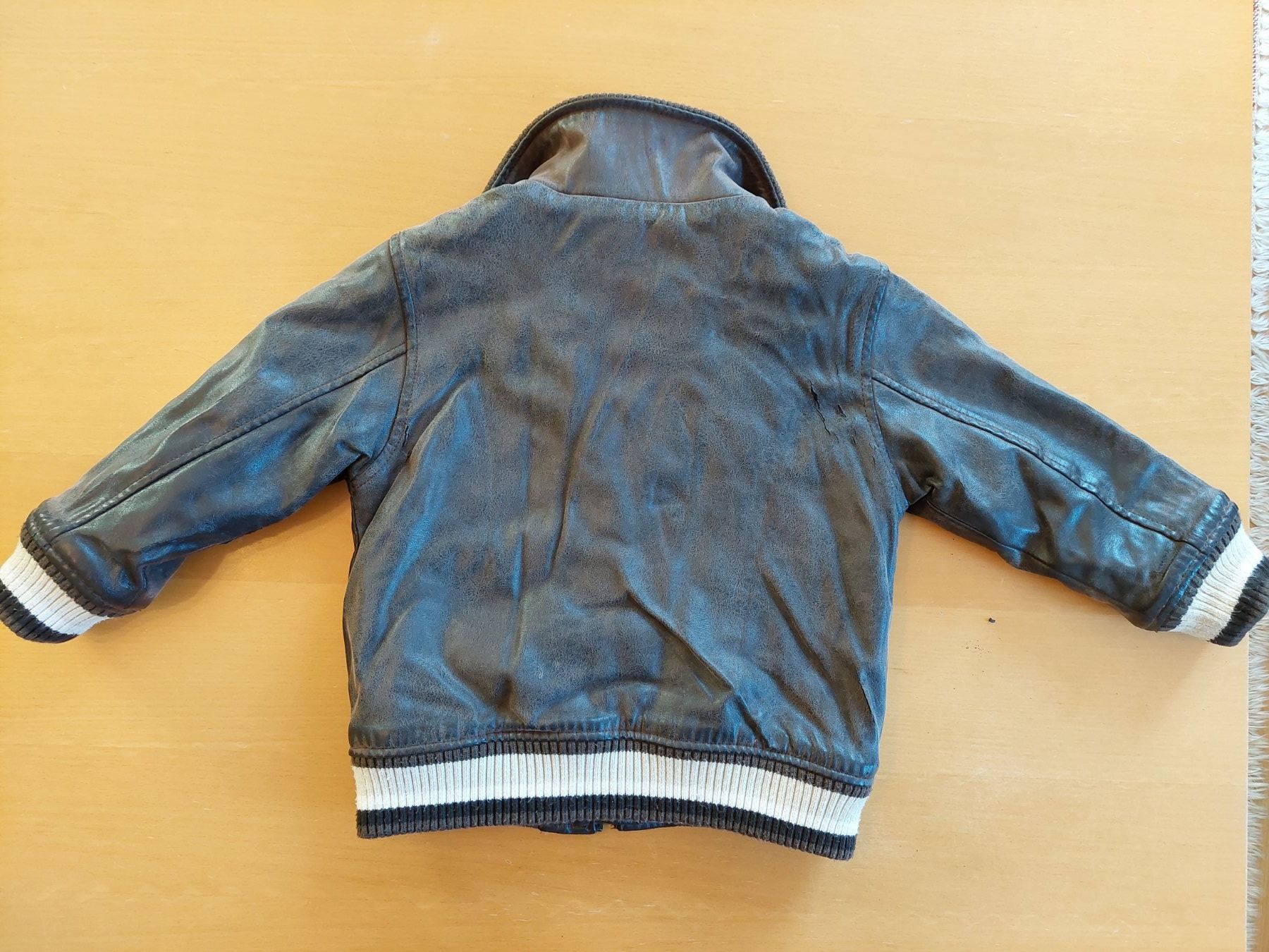 Jacken & Mäntel: Palomino Fligerjacke/ Kunstleader  Gr.110 – Gebraucht aus Zürich von xxyy00 5