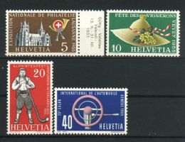 1955, Gedenkmarken **