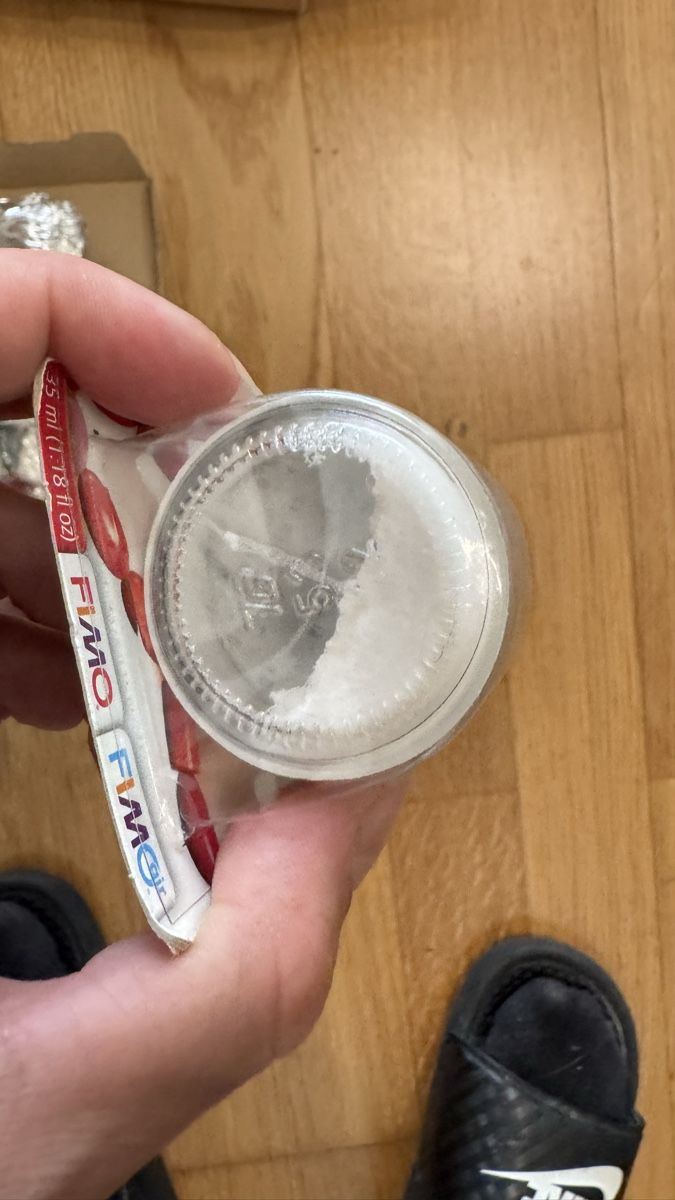 Pâte à modeler: Div. Fimo mit Silber-Ohrstecker – Défectueux à Zürich par Minoulini 3
