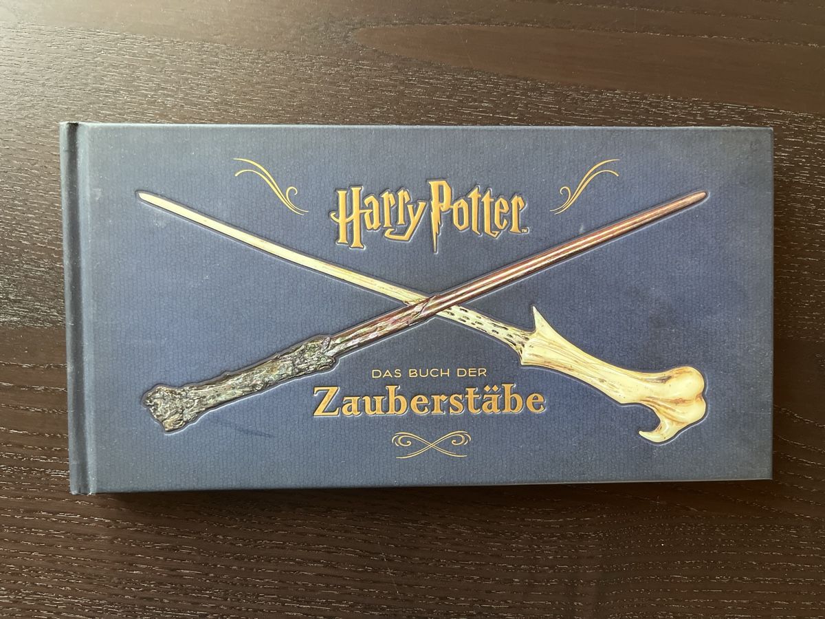 Bücher: Harry Potter Buch Zauberstäbe – Neu (gemäss Beschreibung) aus Einsiedeln von sandramon