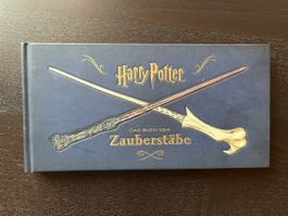 Harry Potter Buch Zauberstäbe