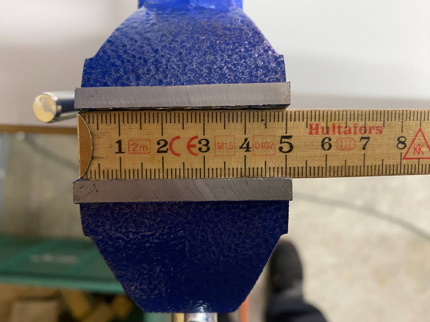 Tutti gli attrezzi: Schraubstock 50 mm – Usato da Schönenbuch venduto da Laubfrosch05 4