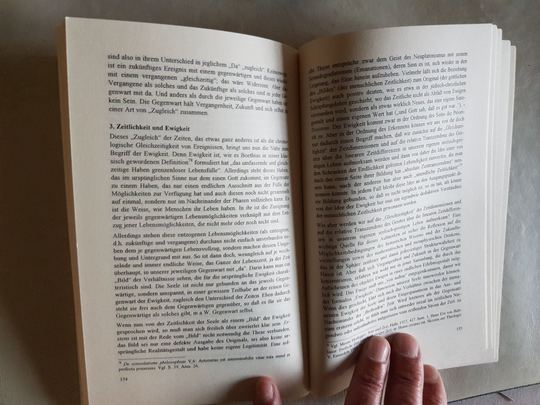 Libri: Gerd Haeffner - In der Gegenwart leben - 1996 – Usato da Walterswil BE venduto da Lonitti 1