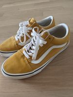 Vans Old Skool Sneaker senfgelb in gutem Zustand Grösse 40