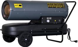 Canon chauffant diesel 50 kW