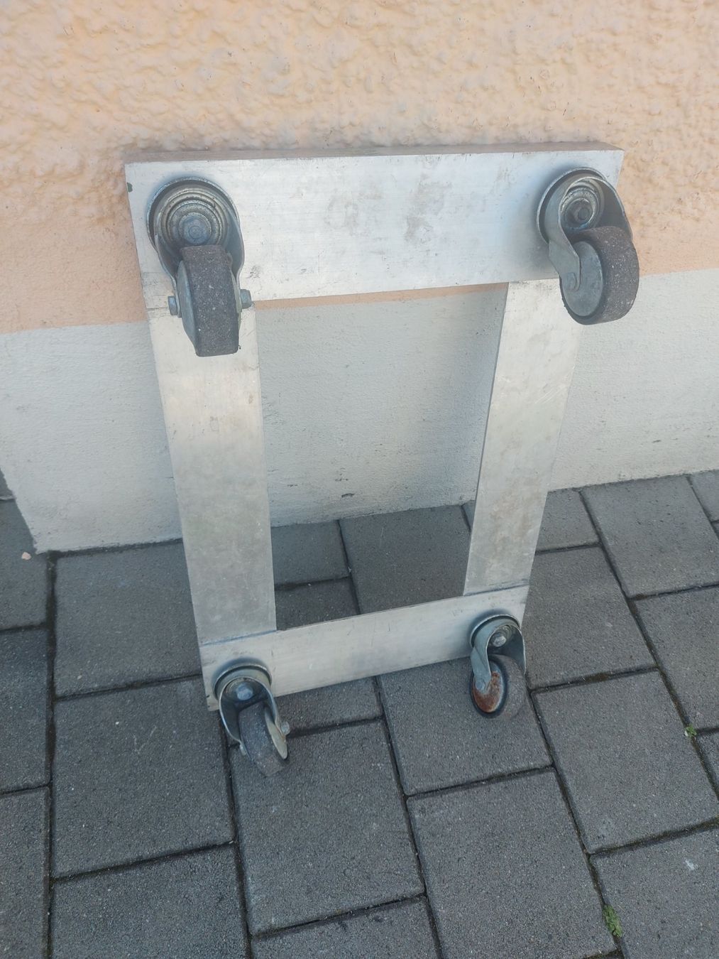 Altro per stoccaggio & trasporto: Transportroller 61 x 41 cm Alu – Usato da Rheinau venduto da profitronic.shop 5