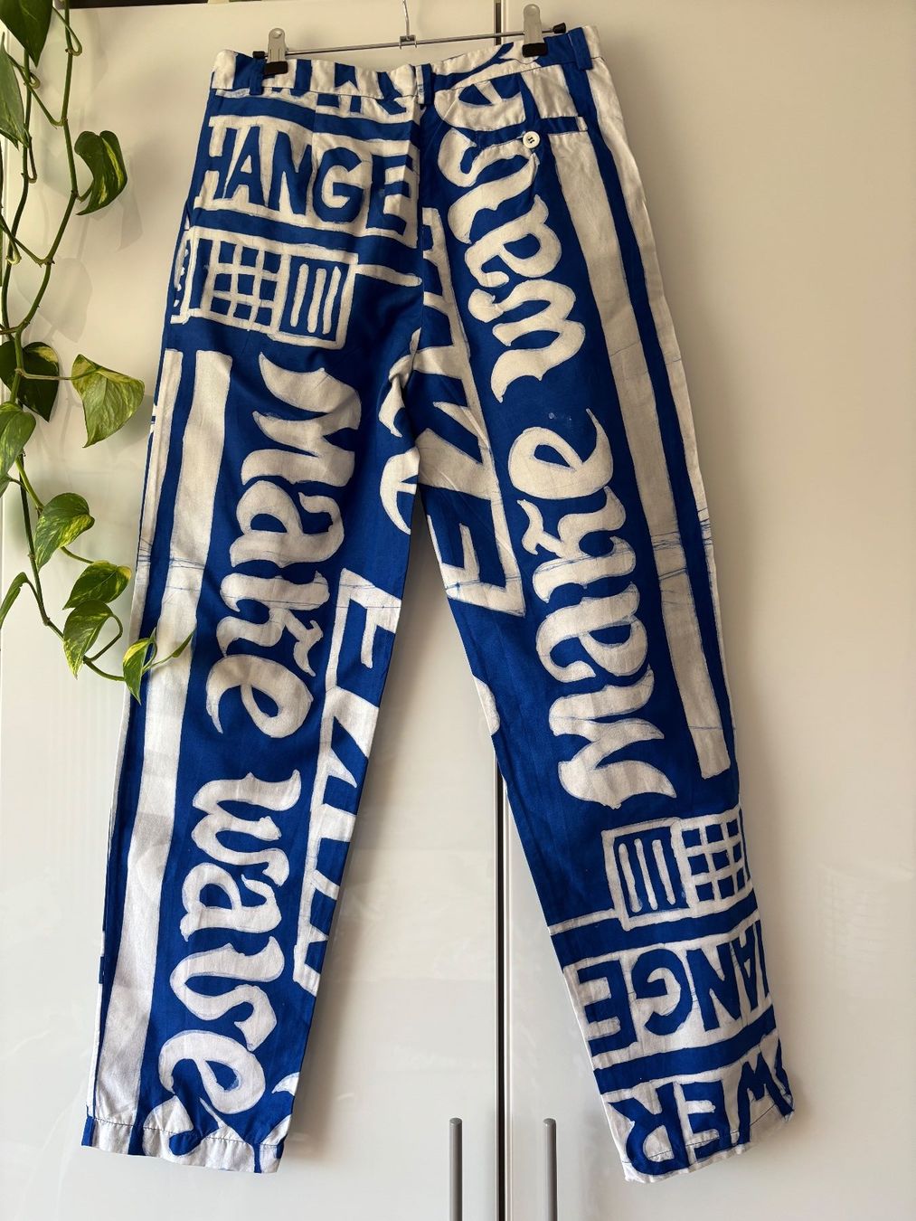 Hosen: POPLIN PROJECT gemusterte Hose Gr. S – Gebraucht aus Zürich von missmodernage 3