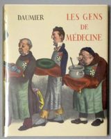 Les gens de médecine dans l’oeuvre de Daumier
