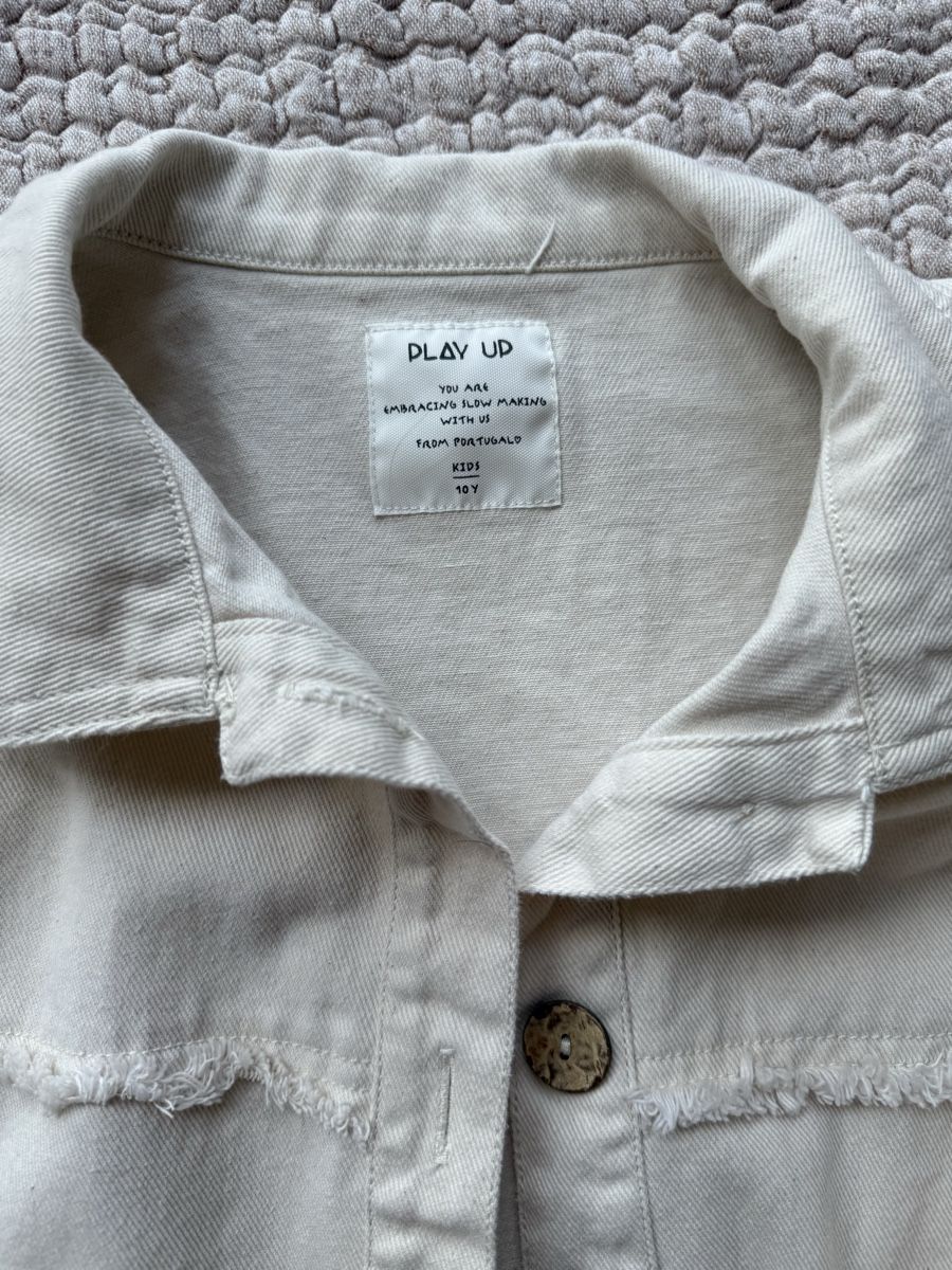 Giacche & Cappotti: Play Up Jeansjacke • 140/146 – Usato da Erlenbach ZH venduto da Arti83 1