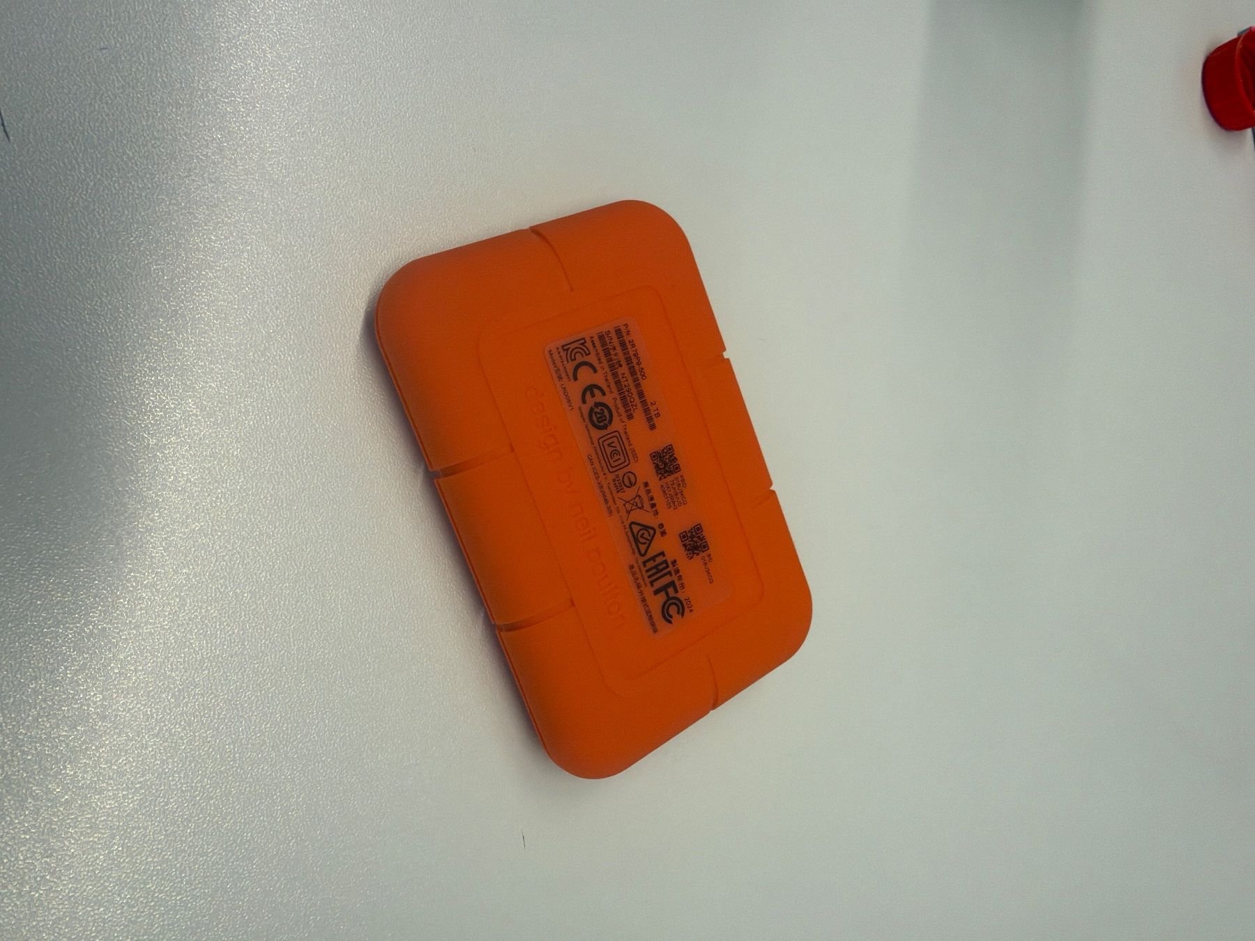 Lacie Dischi rigidi: LaCie Rugged SSD 2TB – Usato da Uster venduto da Provozario84