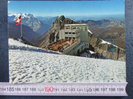 TITLIS GIPFELRESTAURANT 1973 ONW AK