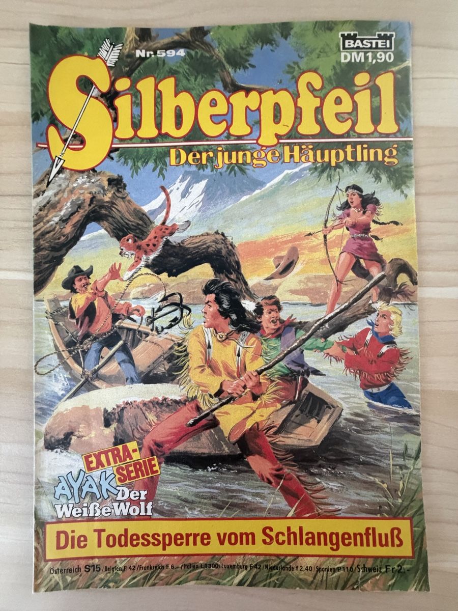 Comics: Silberpfeil Bastei Heft 594 – Gebraucht aus Kehrsatz von Raboy