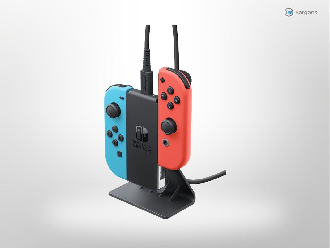 Nintendo Adaptateurs & Câbles: NINTENDO Switch Ladeaufsteller Joy-Con – Neuf (Voir description) à Sargans par Restwert_Sargans