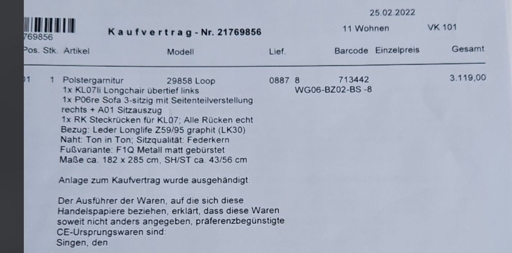 Sofas: ​W. Schillig Leder-Sofa "Loop" – Top Zustand & Multifunktion – Gebraucht aus Kreuzlingen von Lino1987 9