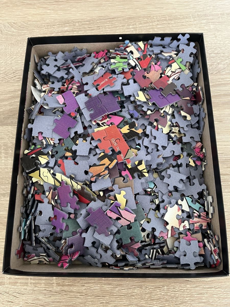 Puzzle: Puzzle Harley Quinn 1000 – Nuovo (secondo la descrizione) da Glarus venduto da Kathrin-1988 2