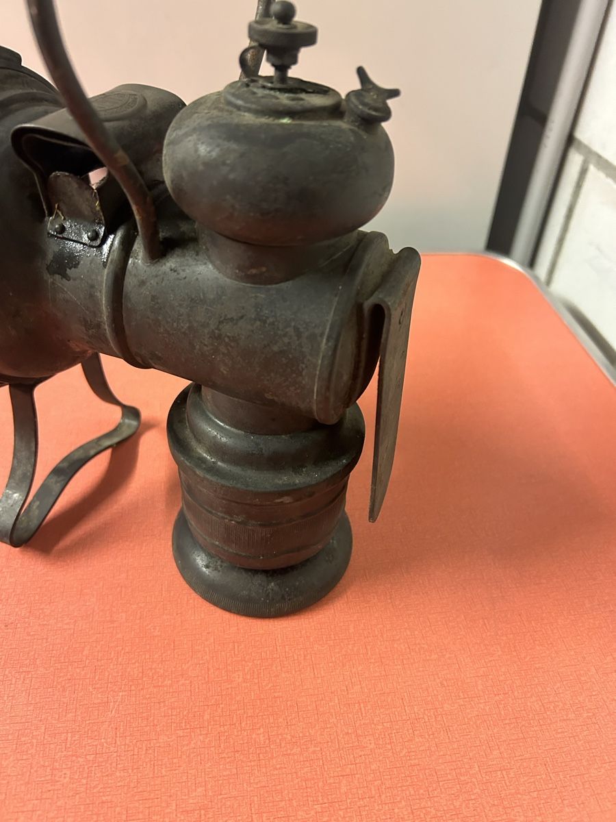 Lampade: Antike Lampe Decker Neuchâtel. – Usato da Lanzenhäusern venduto da vic63 3