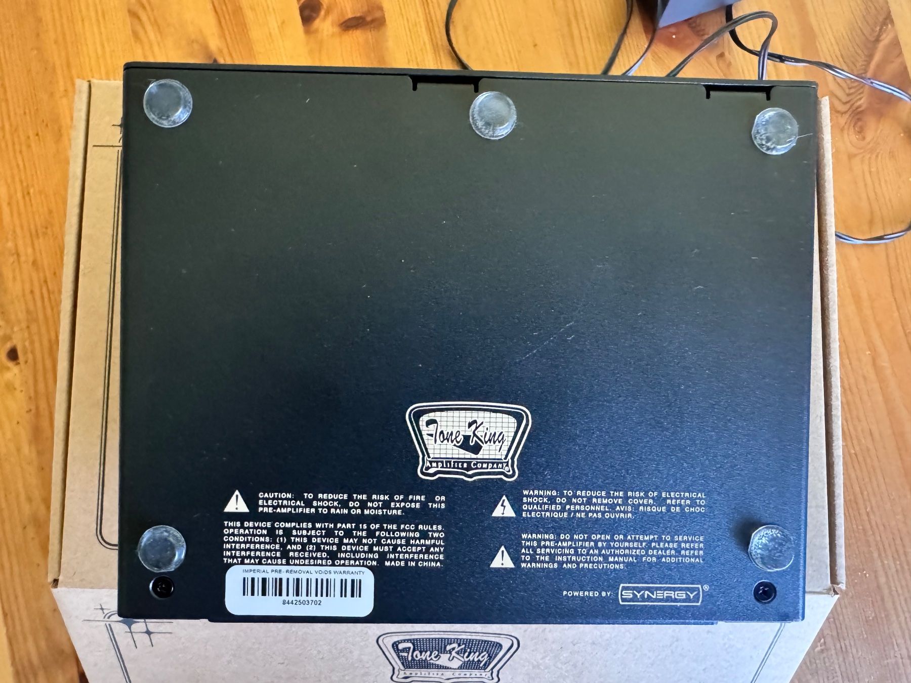Strumenti musicali: Tone King Imperial Tri Tube Preamp – Nuovo (secondo la descrizione) da Fläsch venduto da soundportal777 2
