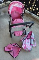 Puppenwagen Bayer Design rosa gebraucht
