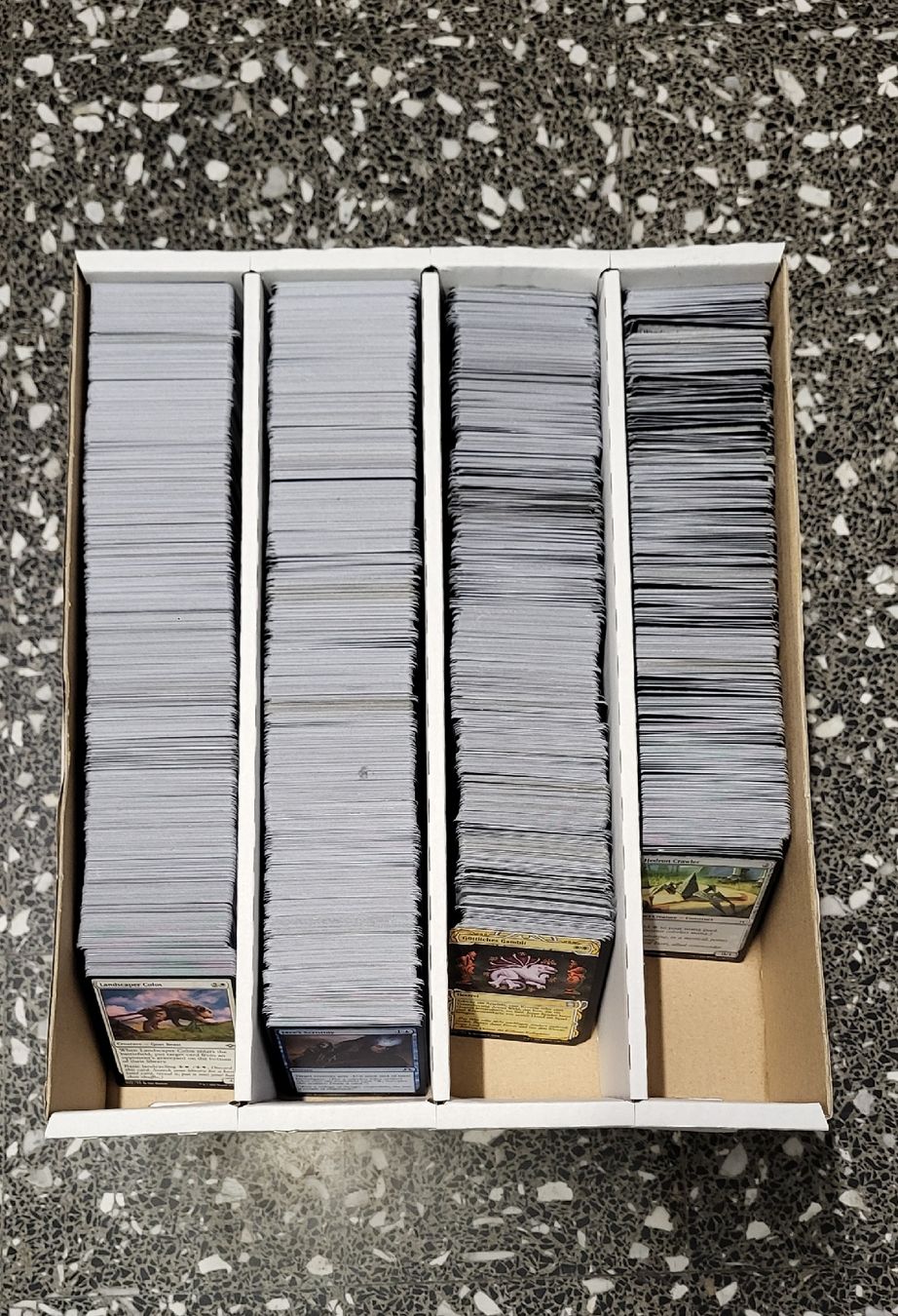 Magic The Gathering Carte collezionabili: MTG Bulk, 6.4 Kg – Usato da Orpund venduto da elo_6qjb