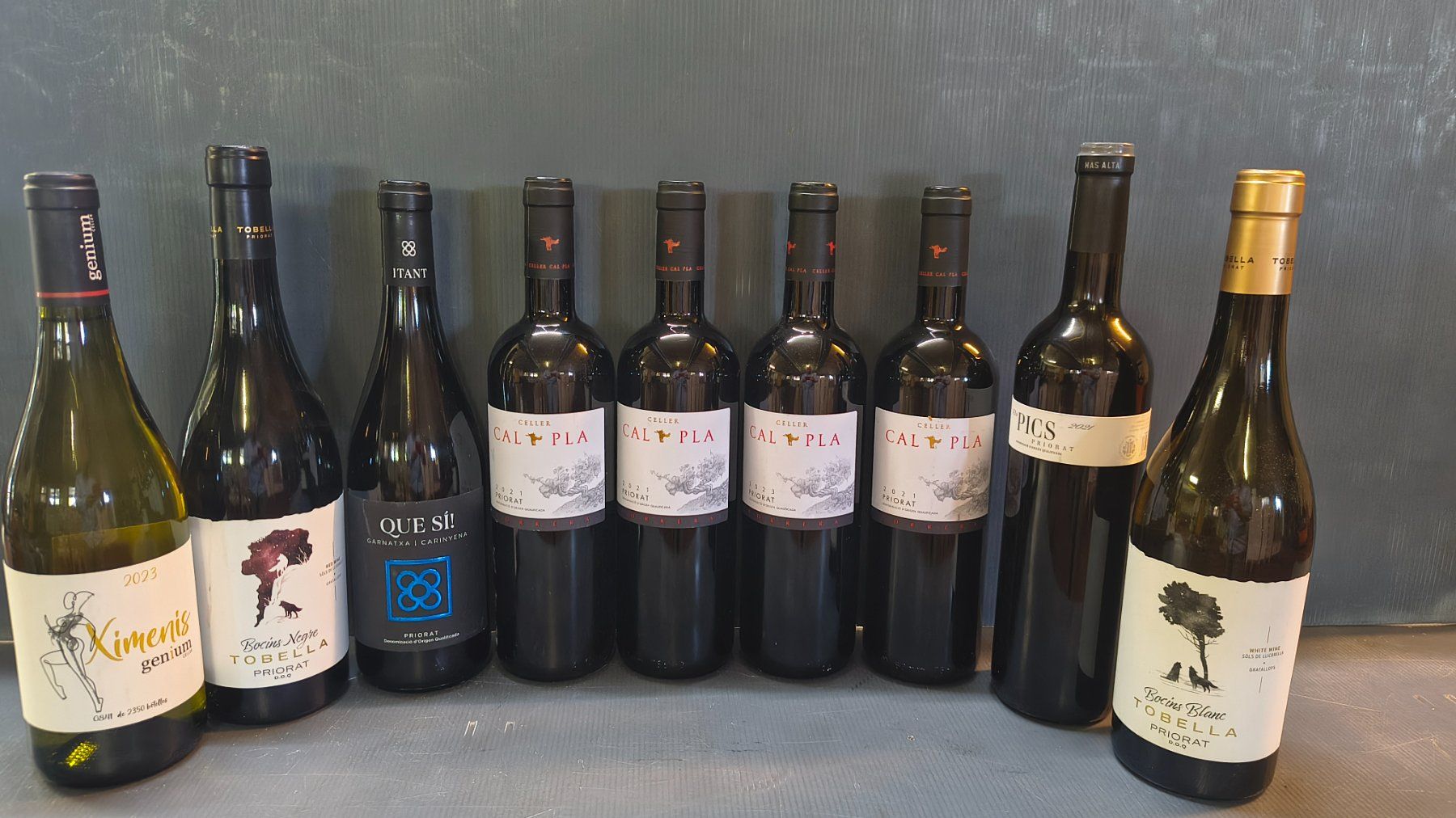 Vins: 9fl. Mischpaket Priorat – Neuf (Voir description) à Fribourg par Weinhandeln