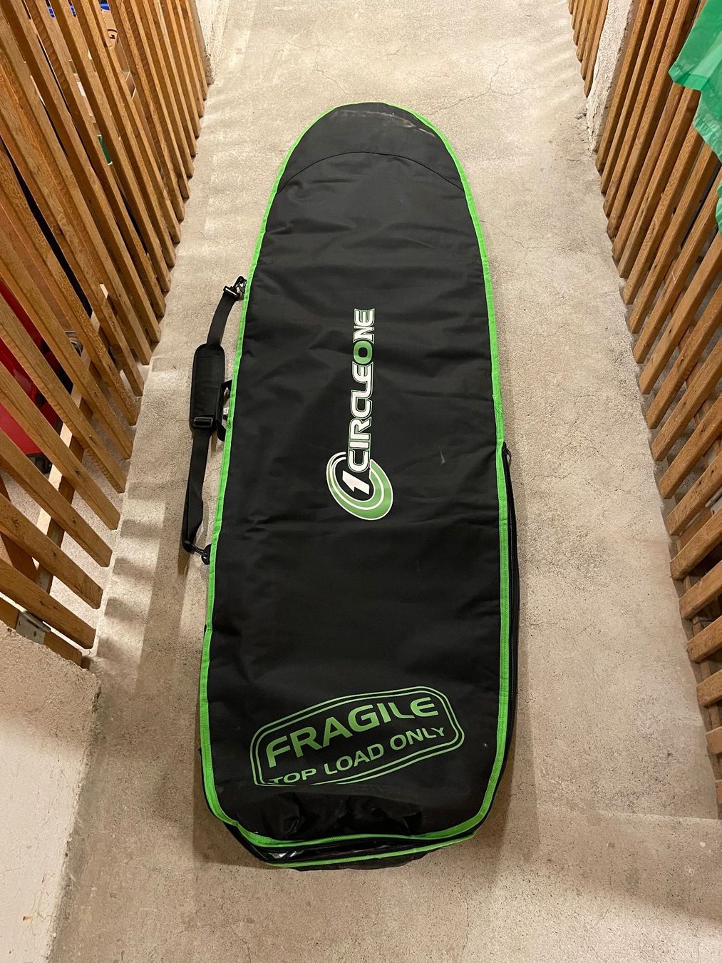 Tavole da surf e di nuoto: 6'8 Zimbali Surfboard mit Tasche – Usato da Luzern venduto da mic_7nlp 2