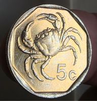 MALTA 5 CENTS 2001