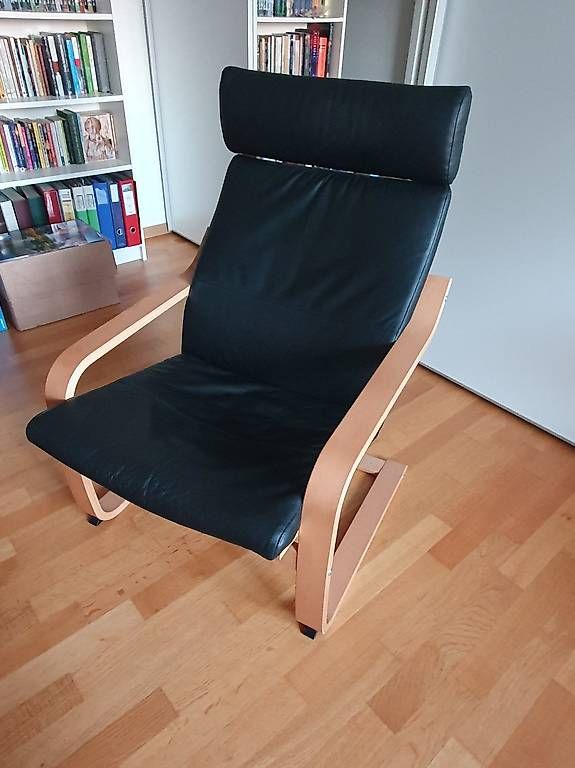 Ikea Poltrone: Wie neu - Top Angebot Ikea Sessel Leder – Usato da Oftringen venduto da micput