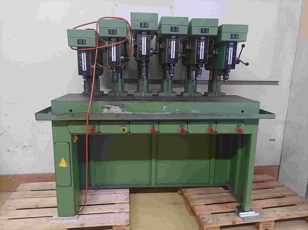 Reihenbohrmaschine 6fach ACIERA 13K6 (Gebraucht) in Thun für CHF 3000 ...