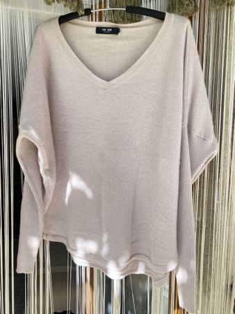 Lisa Yang 100% Kaschmir Pullover M/L rosa sehr weich