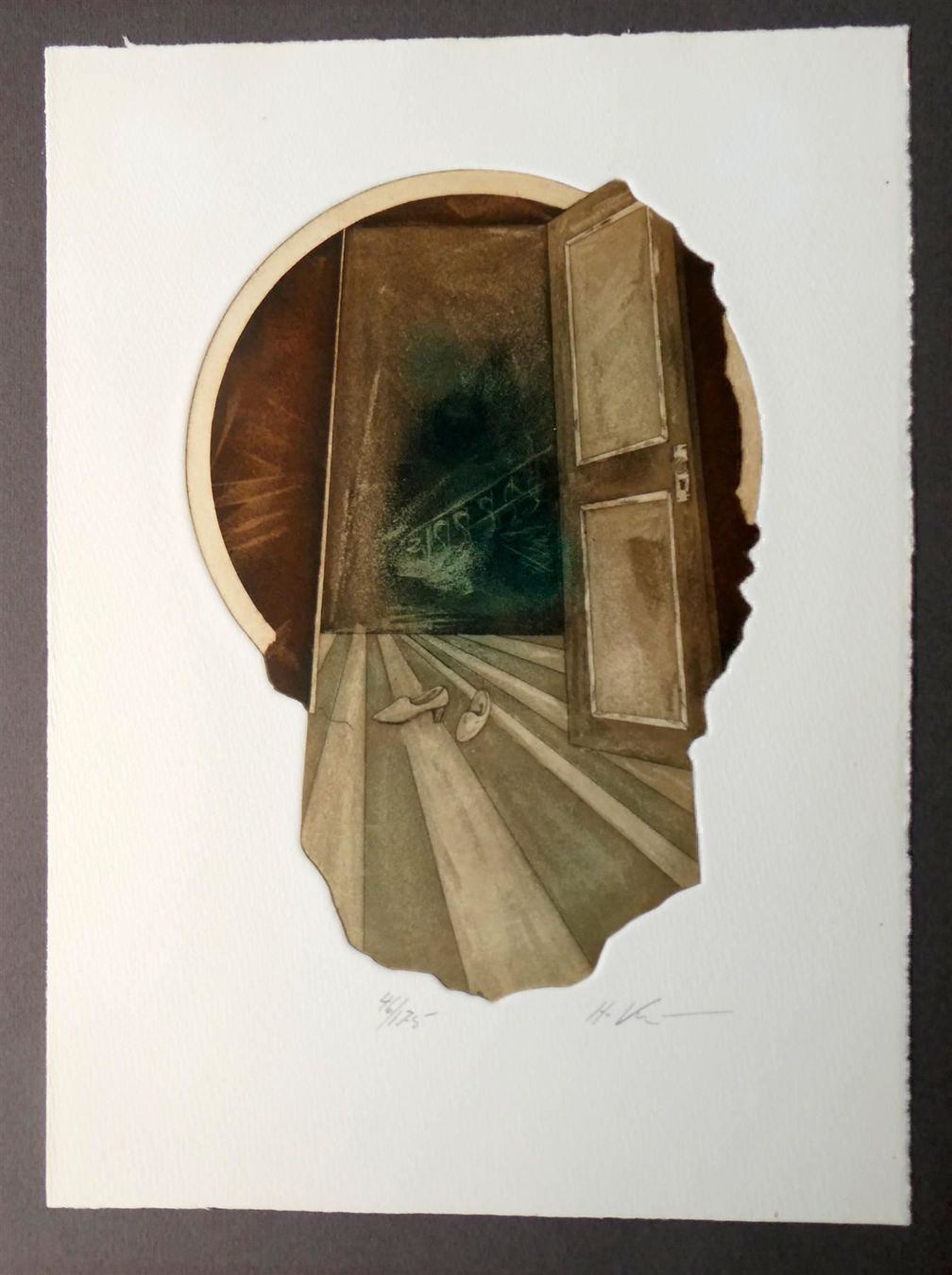 Foto & Immagini: Original Radierung Herbert Klein Grafik – Usato da Frauenfeld venduto da Astra13 4