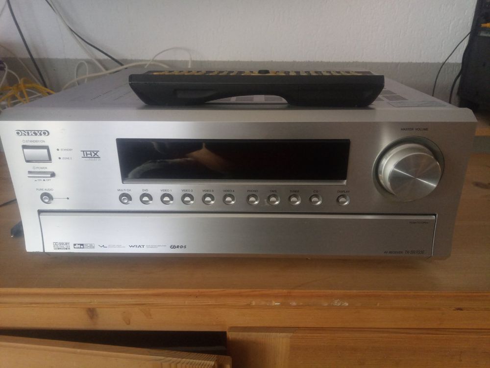 Onkyo Receiver TXSR703E Kaufen auf Ricardo