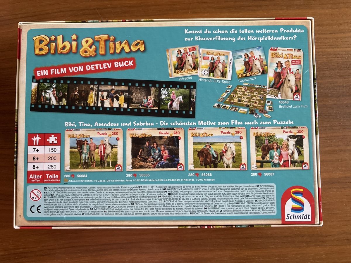 Puzzles: Bibi und Tina Puzzle 280 Teile – Gebraucht aus Unterentfelden von Lavach 2