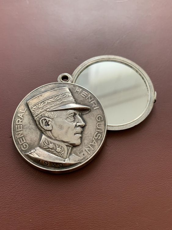 SUISSE MÉDAILLE EN Argent Exposition Nationale Suisse Genève 1896 JURY EUR 130,00 - FR