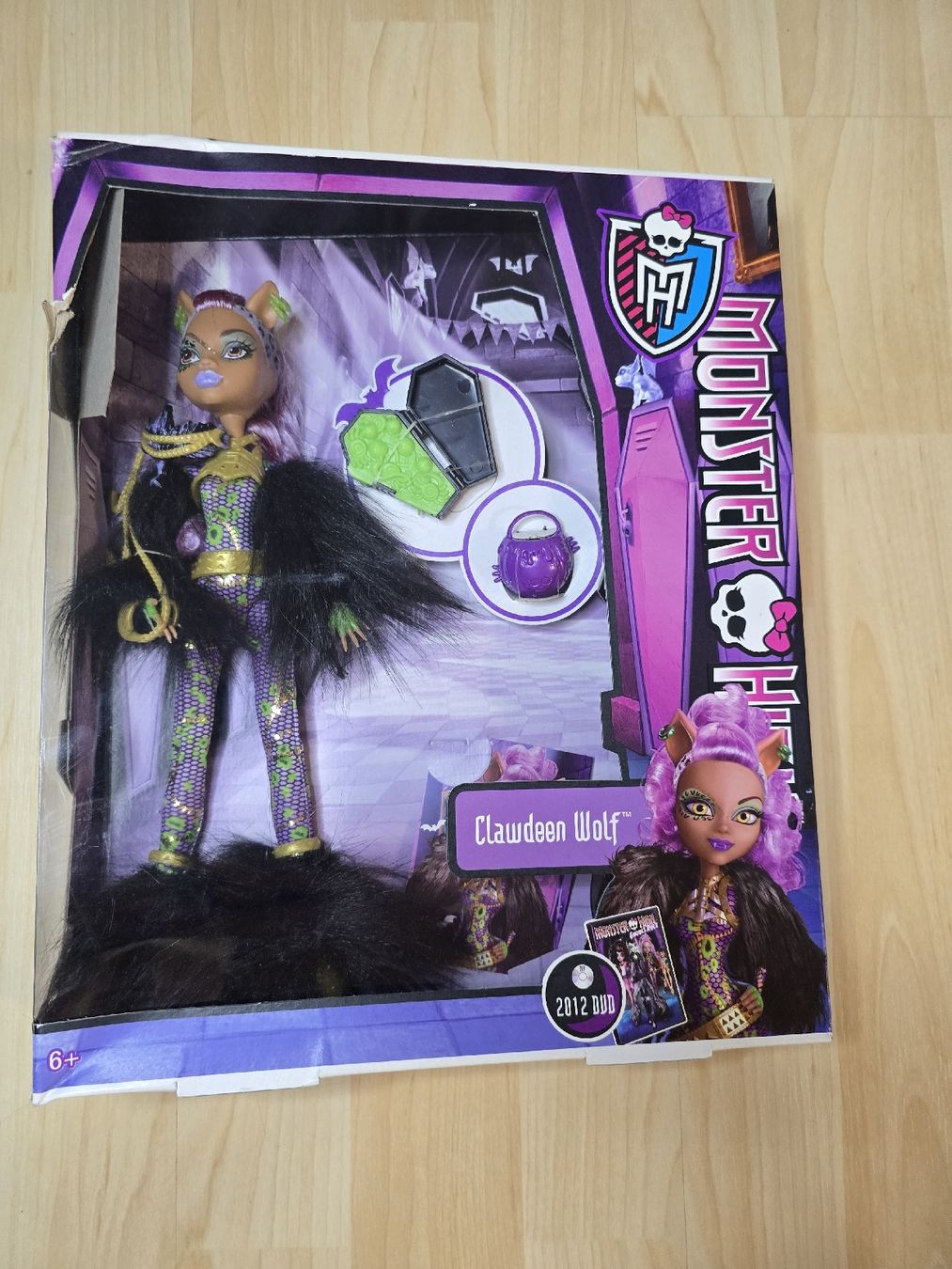 Figurines: Monster High Clawdeen Wolf 2012 – Neuf avec emballage d'origine à Büsserach par sobis.trade 2