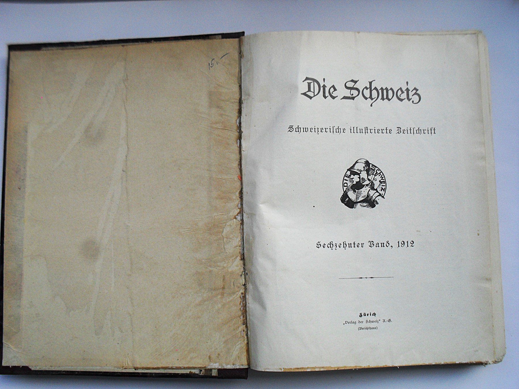 Riviste & Magazine: Schweizerische illustrierte Zeitschrift 1912 - 569 SEITEN – Usato da zuerich venduto da Ocean99